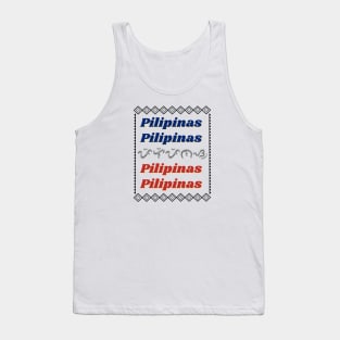 Pilipinas / Baybayin word Pilipinas (Philippines) Tank Top